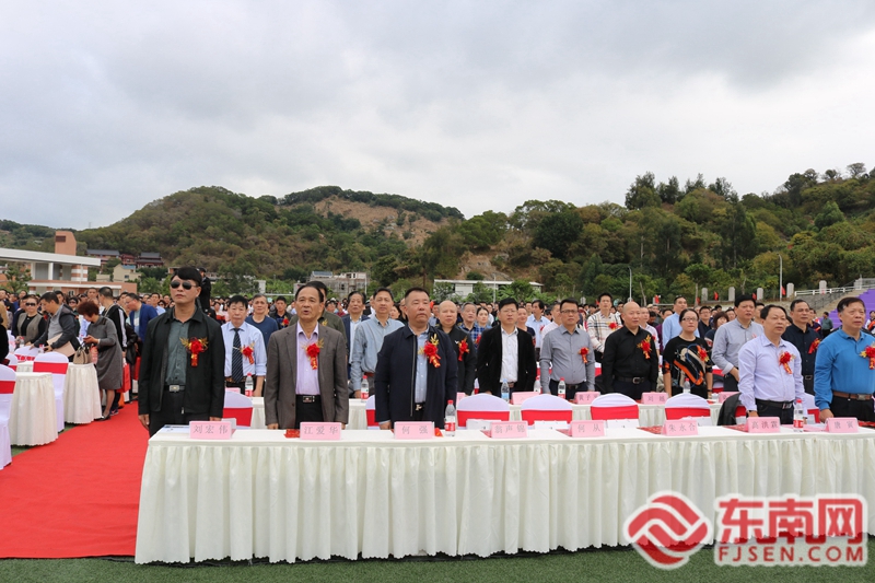 福州琅岐中学举行建校六十周年庆典活动
