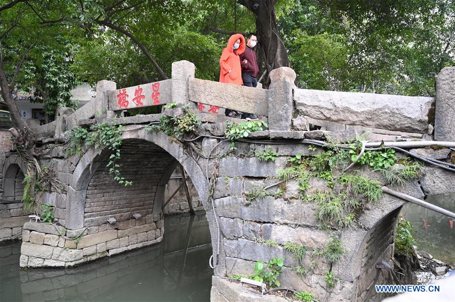 CHINA-FUJIAN-FUZHOU-SCENIC SPOT-OPEN (CN)