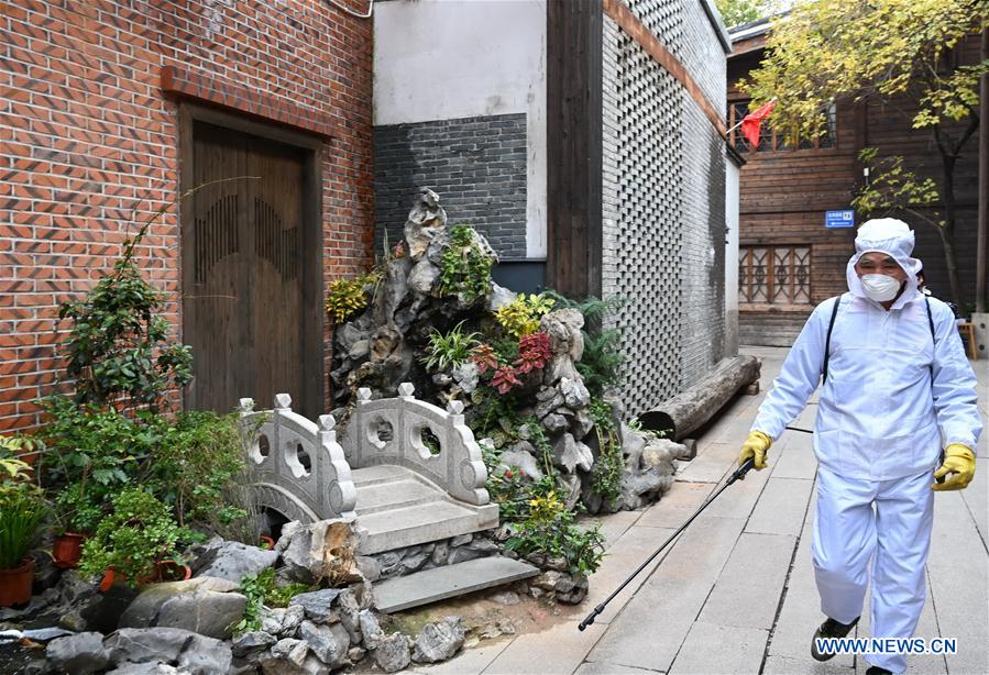 CHINA-FUJIAN-FUZHOU-SCENIC SPOT-OPEN (CN)