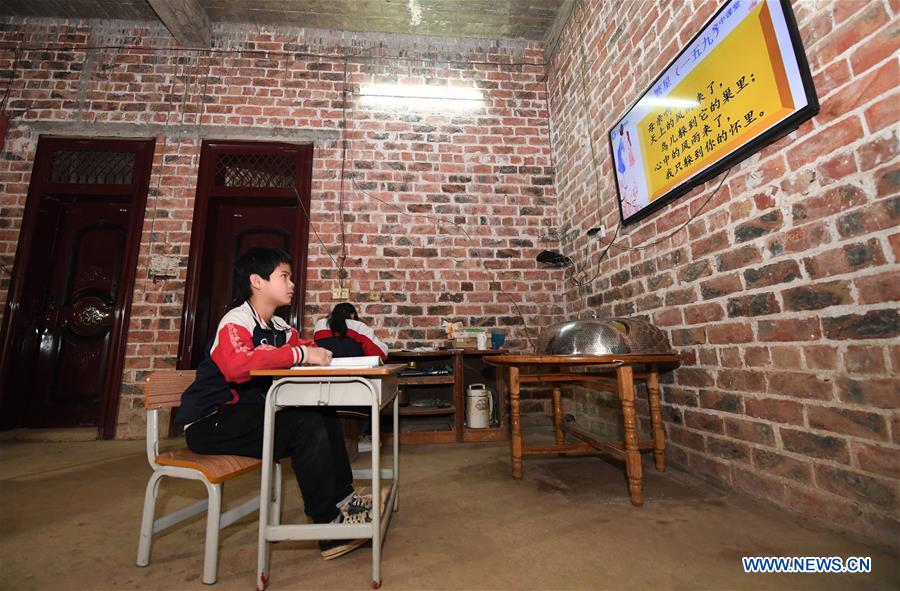 CHINA-GUANGXI-NANNING-ONLINE CLASS (CN)
