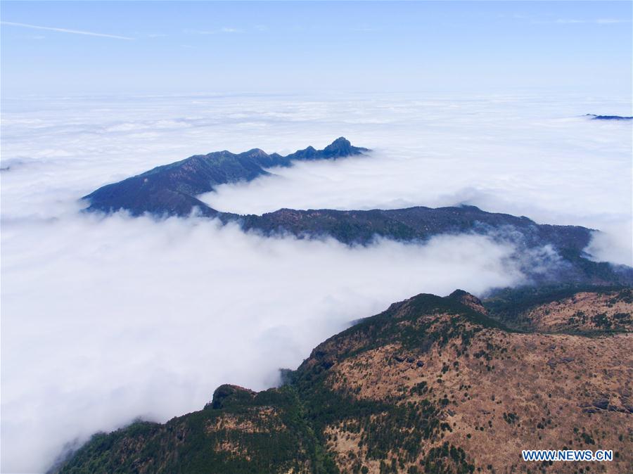 CHINA-FUJIAN-WUYISHAN NATIONAL PARK-SCENERY (CN)