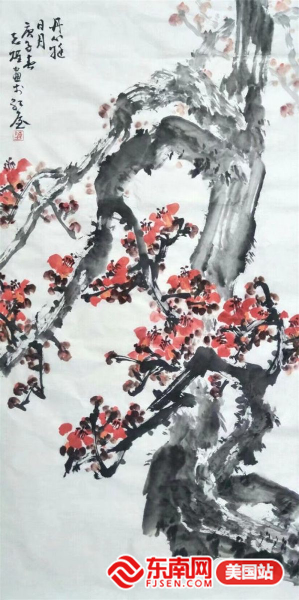 美国中国书法家协会防疫抗病书画作品网络征集活动截稿