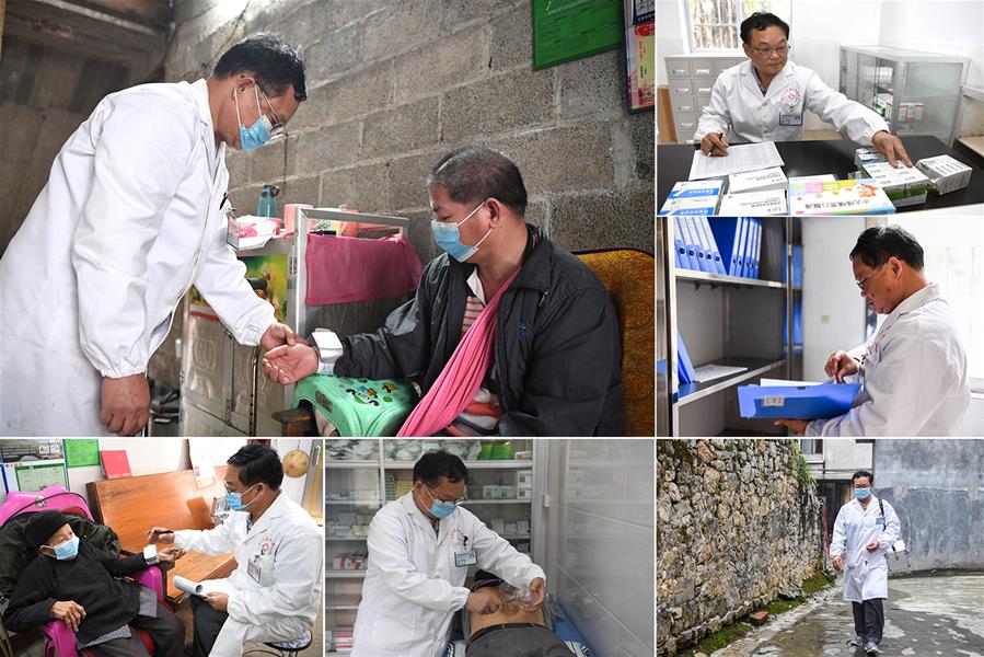 CHINA-GUANGXI-POVERTY RELIEF-HEALTH GUARDIANS (CN)