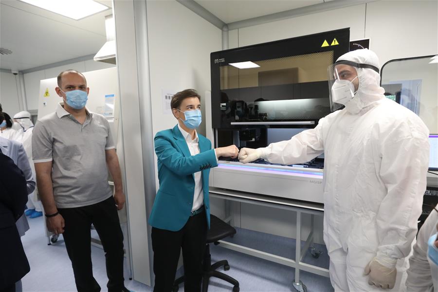 SERBIA-NIS-CHINA-COVID-19 TESTING LAB