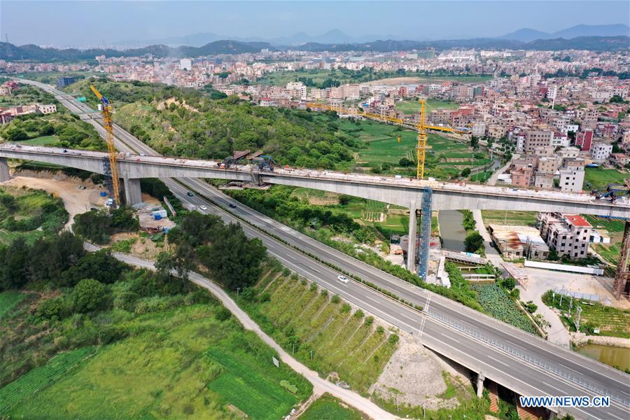 CHINA-FUJIAN-RAILWAY BRIDGE-CLOSURE (CN)