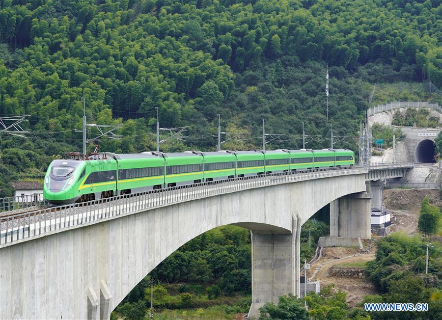 CHINA-QUZHOU-NINGDE RAILWAY-OPERATION (CN)