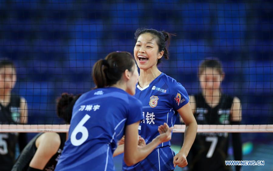 (SP)CHINA-GUANGDONG-JIANGMEN-VOLLEYBALL-CHINESE WOMEN'S CHAMPIONSHIP(CN)