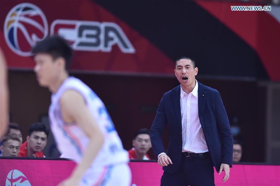 (SP)CHINA-ZHEJIANG-ZHUJI-BASKETBALL-CBA LEAGUE-FIRST ROUND-SHANXI VS FUJIAN (CN)