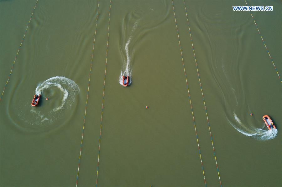 CHINA-FUZHOU-RESCUE SKILLS-COMPETITION (CN)