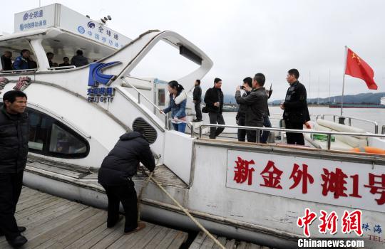 侨乡福建壶江岛春节假日经济火