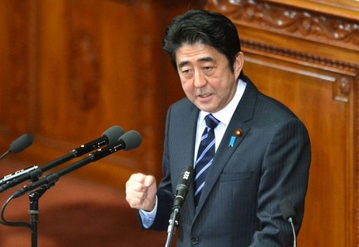 安倍频繁会晤外交官员日媒：外交问题堆积如山