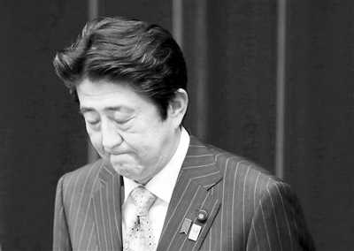 安倍遭国际舆论痛批：参拜是挑衅行为