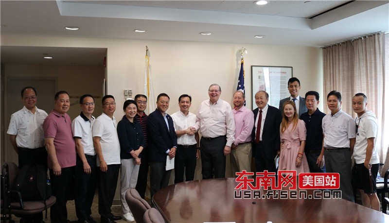 主任兰林和,南平市商务局局长温文辉,南平市武夷新区管委会主任邱建彬