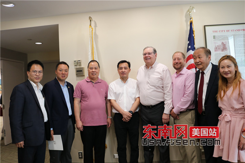 主任兰林和,南平市商务局局长温文辉,南平市武夷新区管委会主任邱建彬