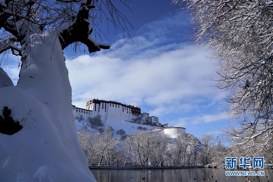 （美丽中国）（7）拉萨迎来今冬第一场雪