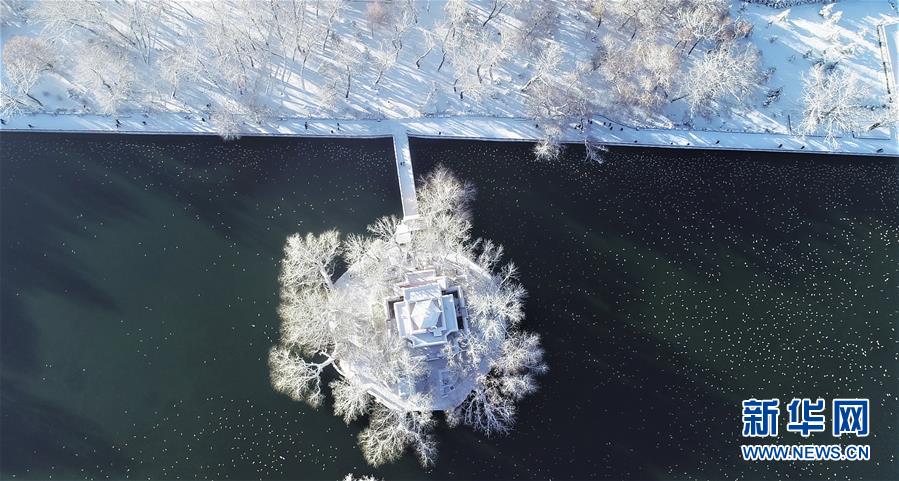 （美丽中国）（2）拉萨迎来今冬第一场雪