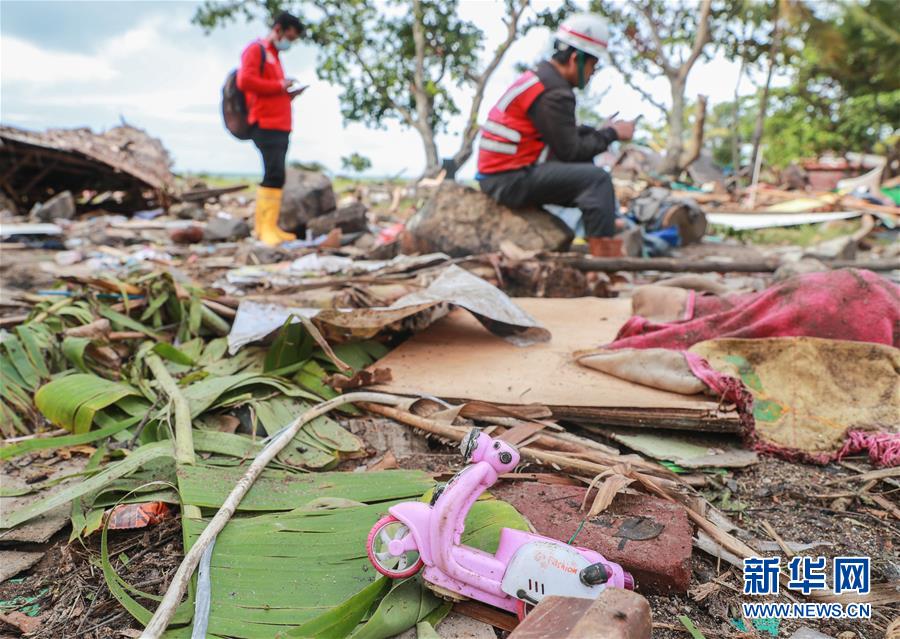 （国际）（1）印尼巽他海峡海啸死亡人数上升至373人