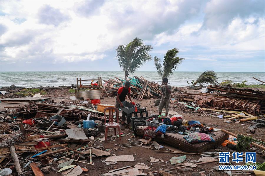 （国际）（8）印尼巽他海峡海啸死亡人数上升至373人