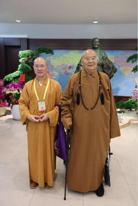 本性禅师的故事(二十四):与星云法师的交集