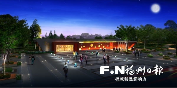 福清湿地公园A段拟春节前完工 花海景观城市菜地