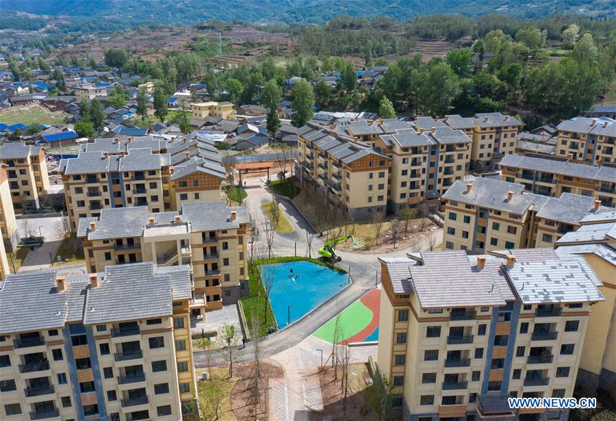 CHINA-SICHUAN-ZHAOJUE-POVERTY ALLEVIATION-RELOCATION (CN)