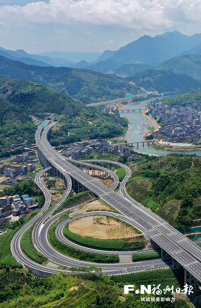 莆炎高速福州段30日12时通车