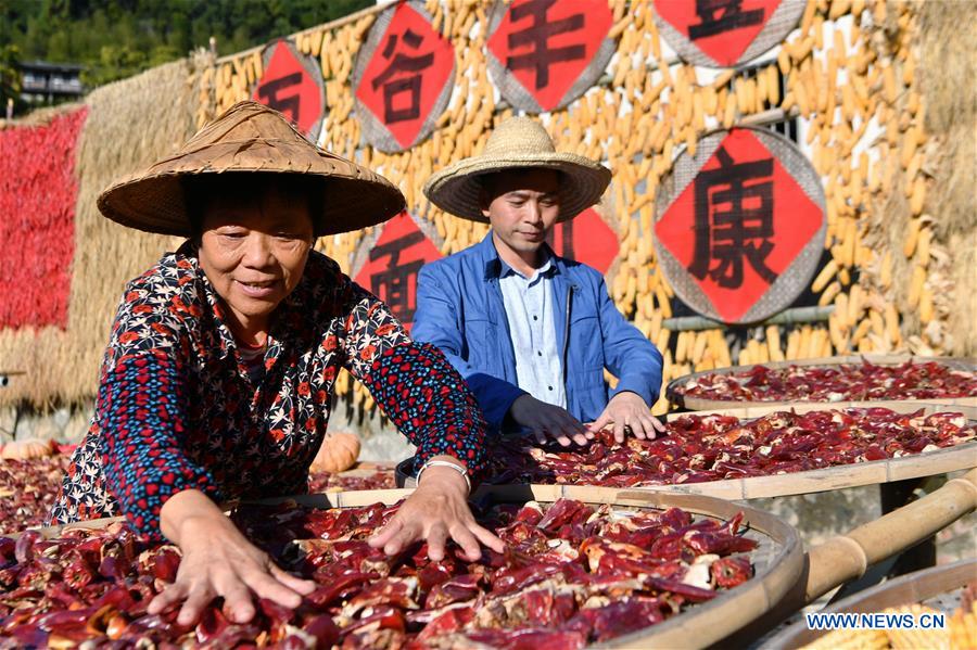 CHINA-FUJIAN-VILLAGE SCENERY (CN)