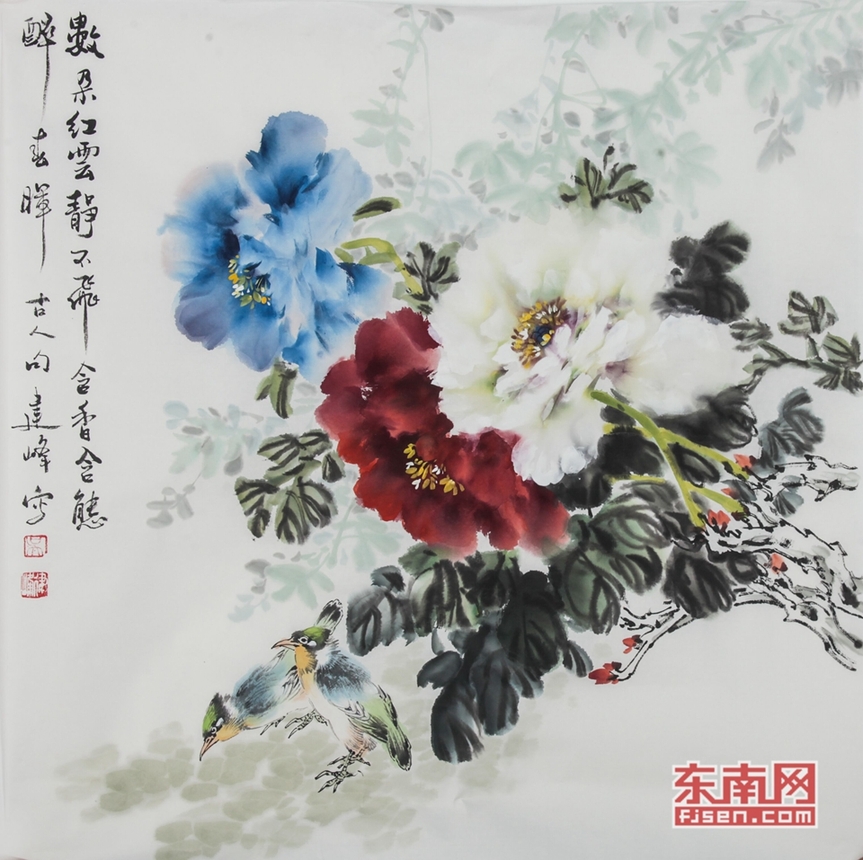 闽籍知名画家吴建峰:用画笔讴歌人生