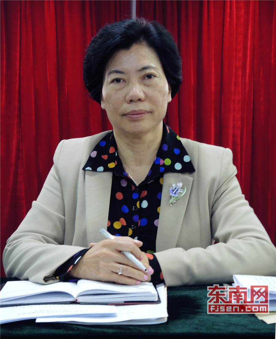 省侨联党组书记,主席王亚君在会议现场