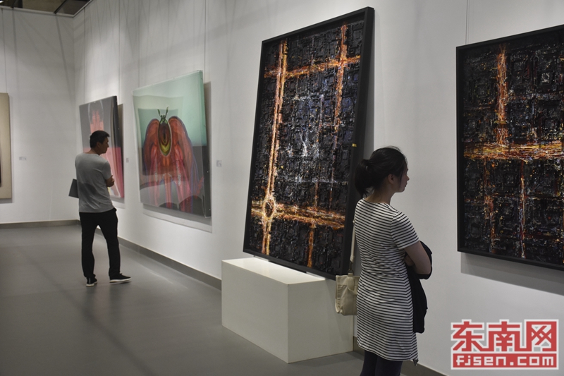 市文学艺术界联合会承办,参展艺术家包括马继涛,王卫,王国建,叶其昆
