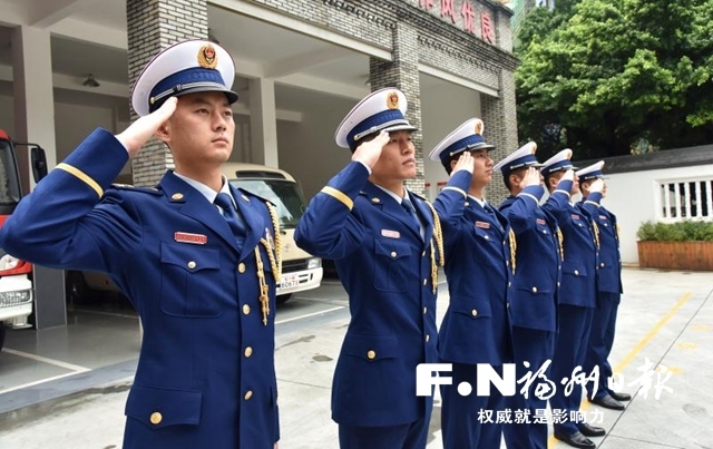 福州消防：践行训词精神　忠诚为党为民