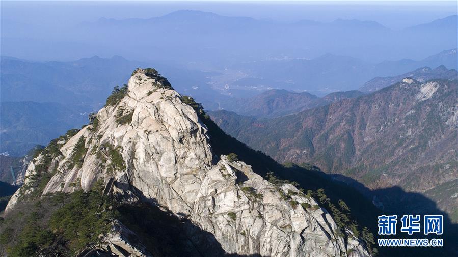 （美丽中国）（1）走进黄冈大别山世界地质公园