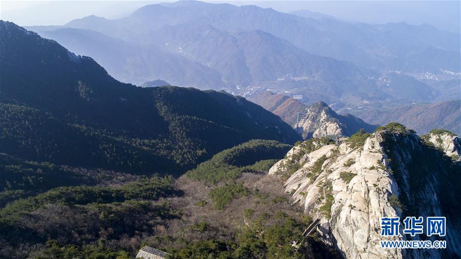 （美丽中国）（4）走进黄冈大别山世界地质公园