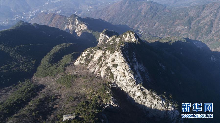 （美丽中国）（6）走进黄冈大别山世界地质公园