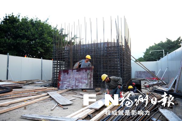 溪源江段污水排放整治工程加速建设 力争春节前完工